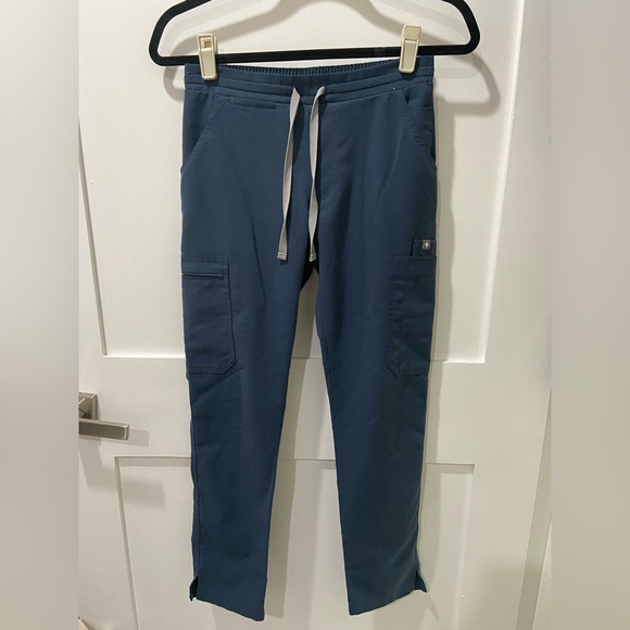 Figs Pants & Jumpsuits Womens Figs Dark Harbor Yola Skinny Scrub